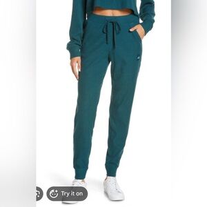Alo Muse "Midnight Green" Joggers